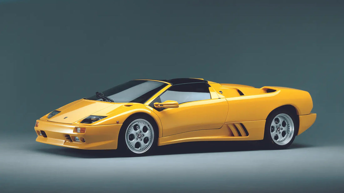 Looking Back: Our Favourite Vintage Lamborghinis