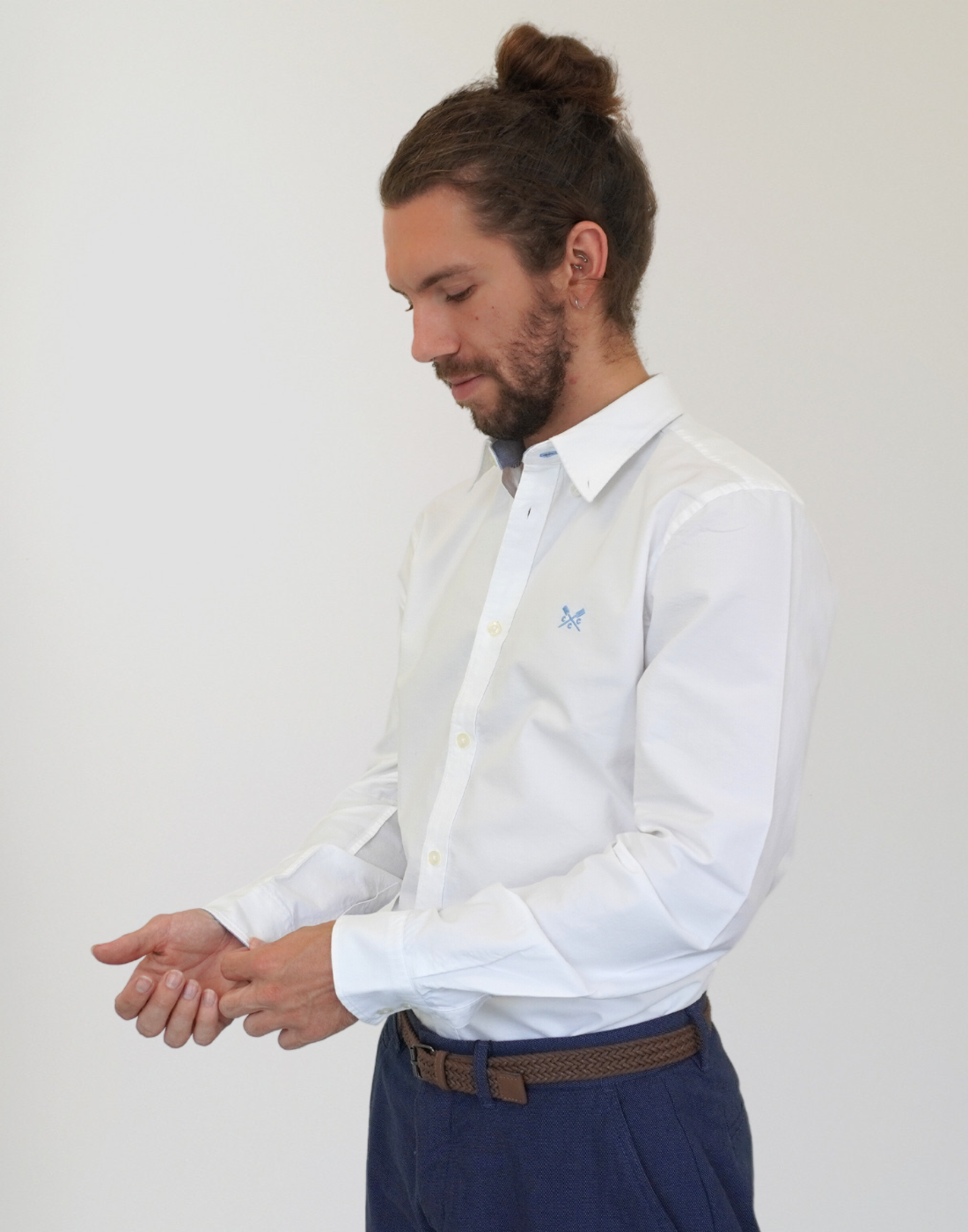 Oxford Classic Fit Shirt in White