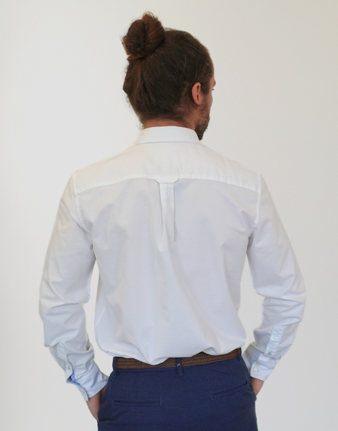 Oxford Classic Fit Shirt in White