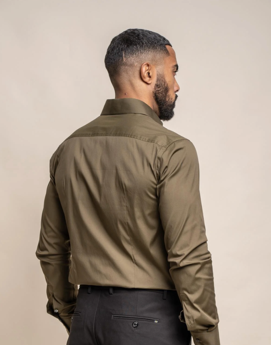 Monaco Shirt in Olive