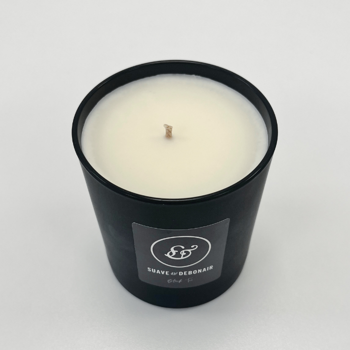 The Tuxedo Black Tie Velvet Scented Candle