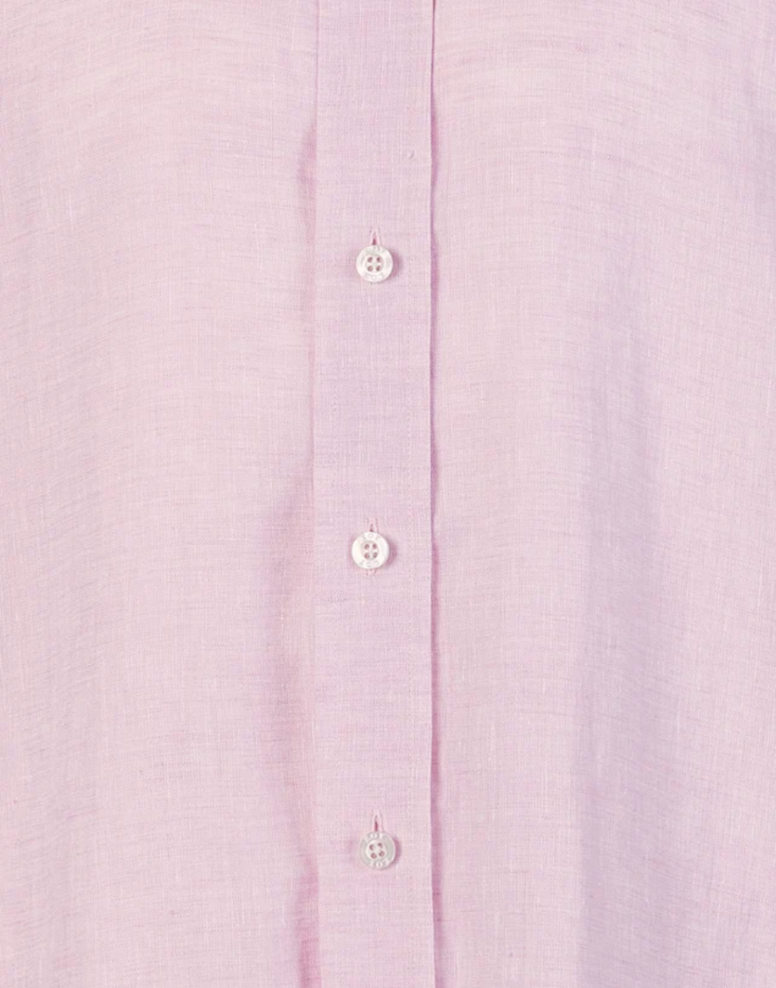 Kikoy Linen Shirt in Pink