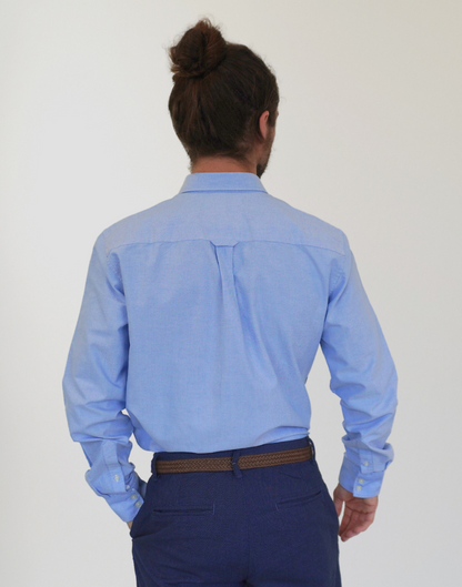 Oxford Classic Fit Shirt in Blue