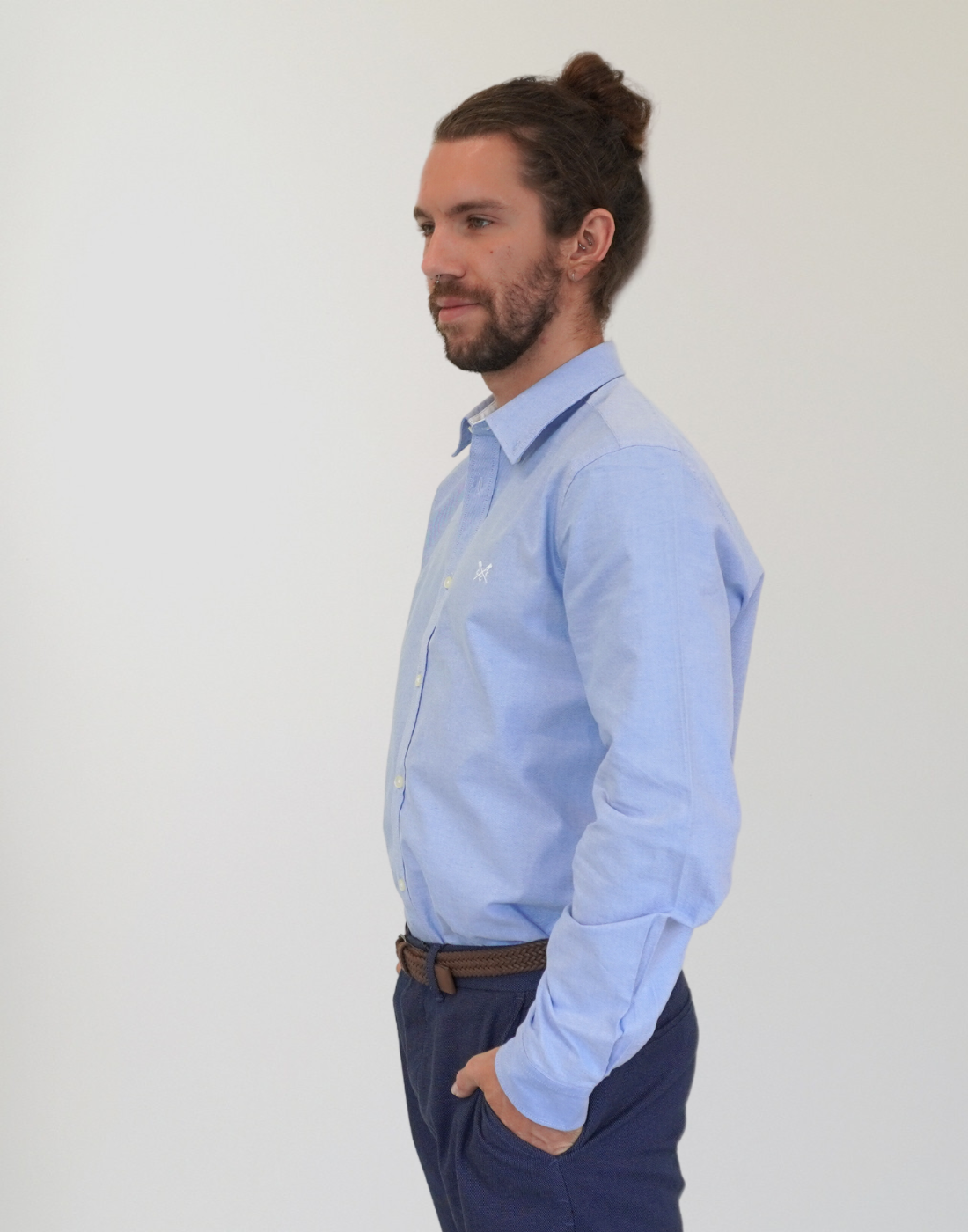 Oxford Classic Fit Shirt in Blue