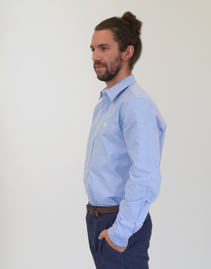 Oxford Classic Fit Shirt in Blue