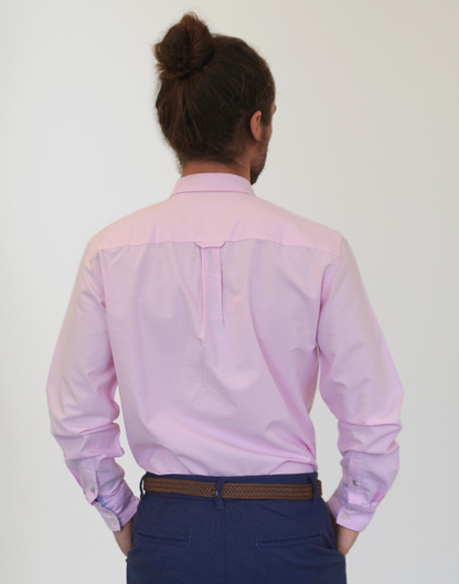 Oxford Classic Fit Shirt in Pink