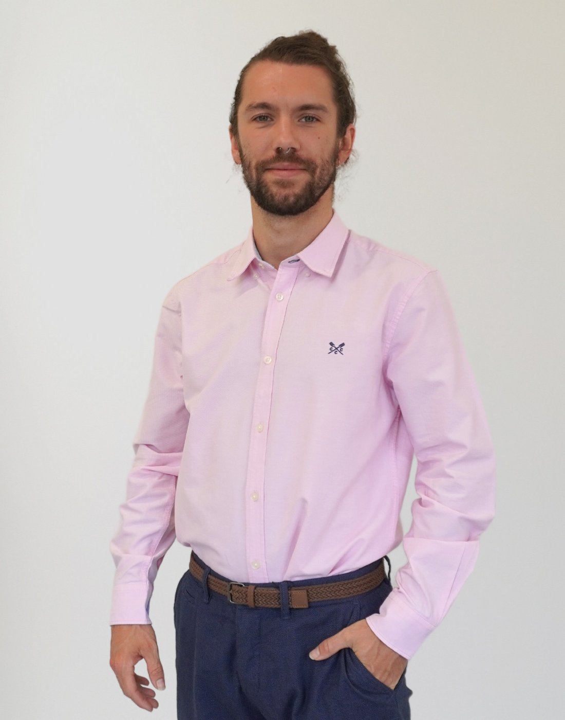 Oxford Classic Fit Shirt in Pink