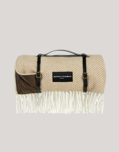 The Blenheim New Wool Picnic Blanket