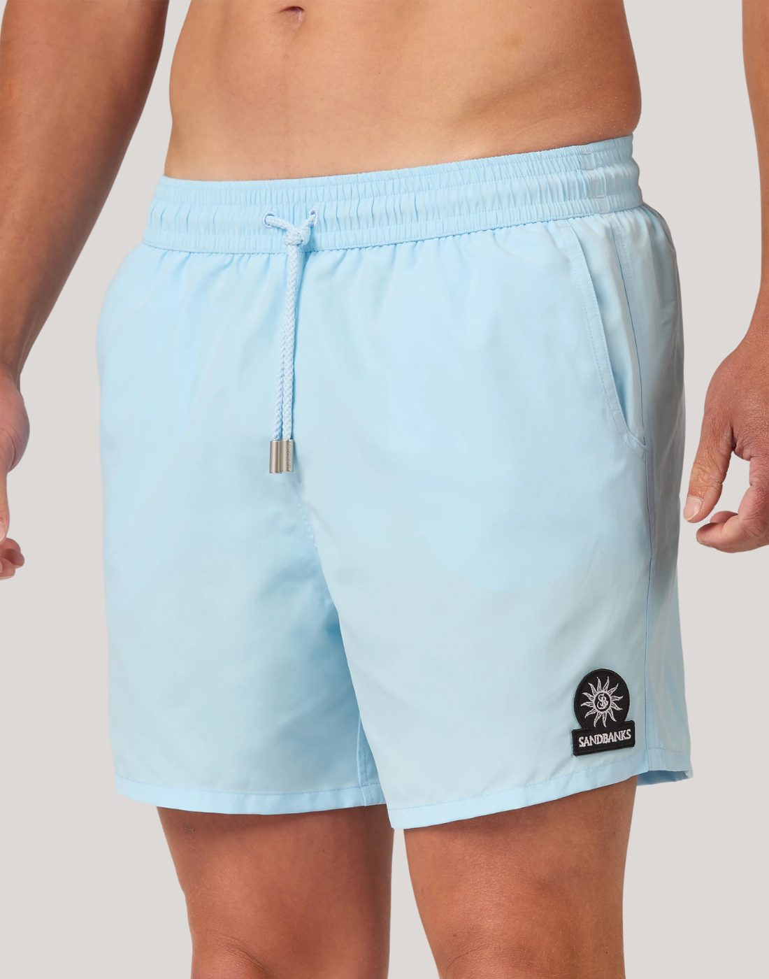 Swim Shorts in Crystal Blue