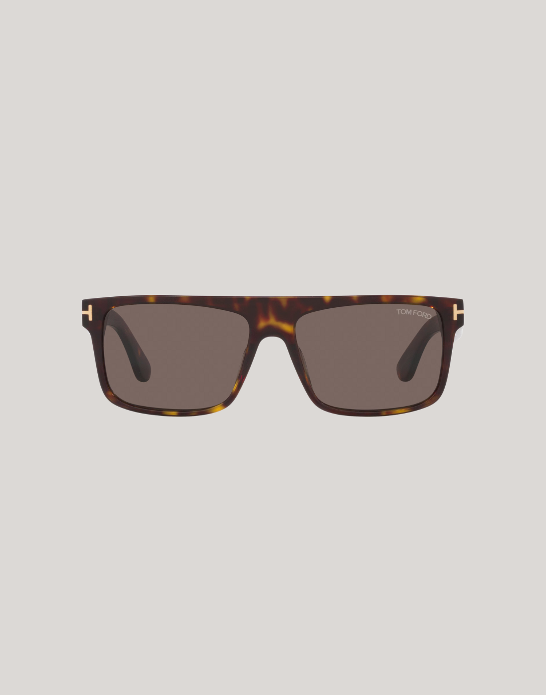 Regular High Bridge Fit Sunglasses in Dark Havana